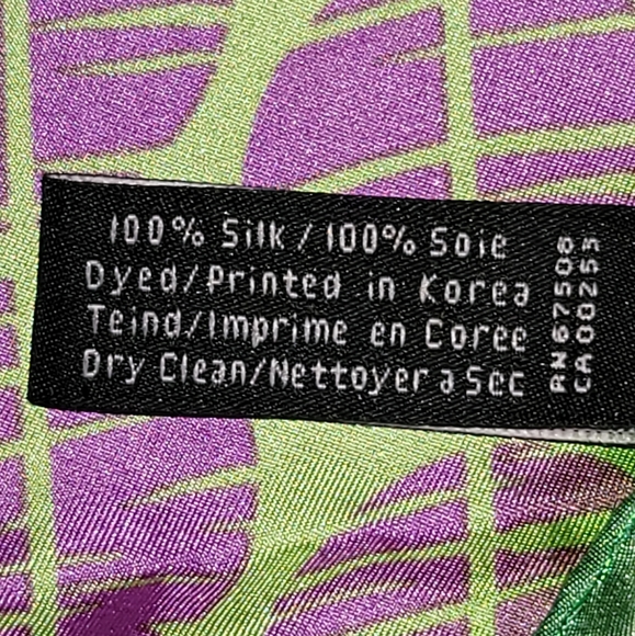 Jones New York silk scarf - Picture 4 of 4